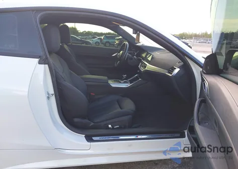 2021 BMW 430I z USA, uszkodzony, nr VIN WBA53AP08MCG48490